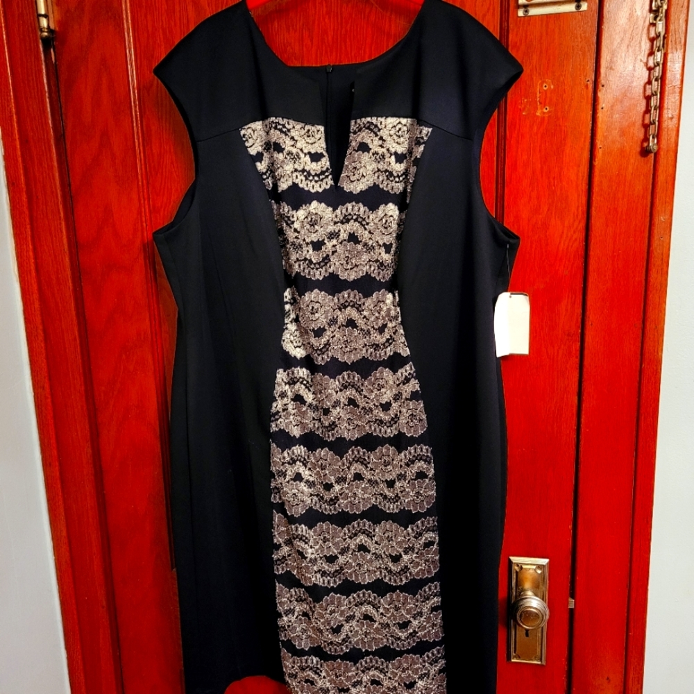 Little black dress and then some....